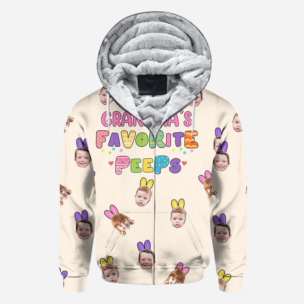 Grandma's Peeps - Personalized Kid All Over Shirt