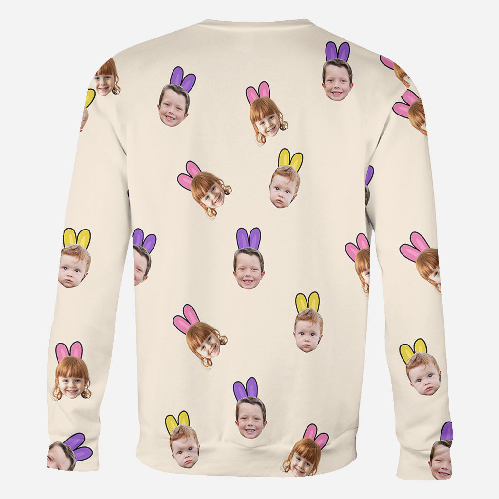 Grandma's Peeps - Personalized Kid All Over Shirt