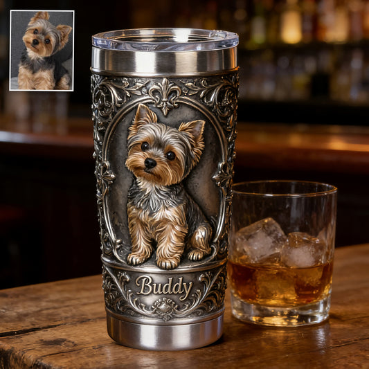 J'adore mon animal - Tasse personnalisée pour chien