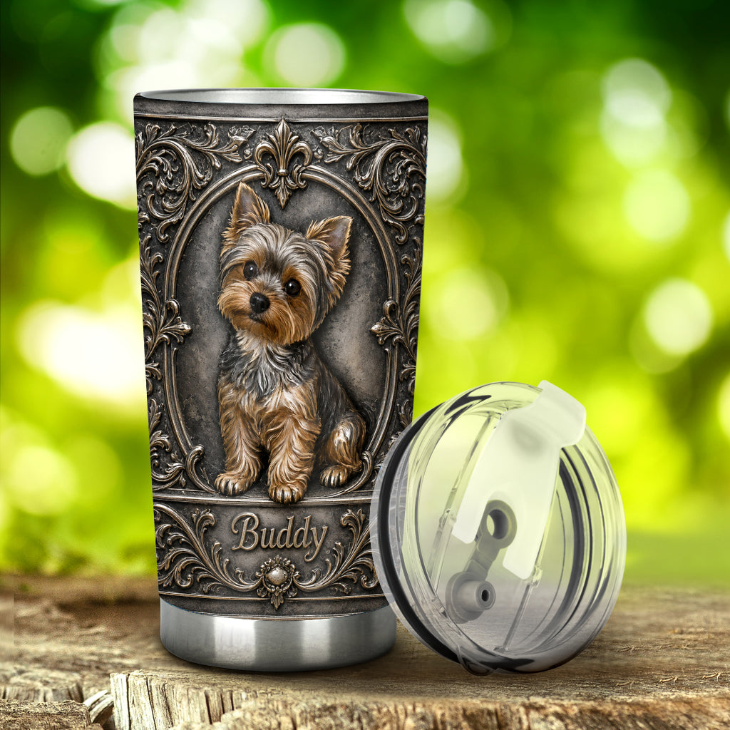 Liebe meinen Hund - Personalisierter Hundetumbler