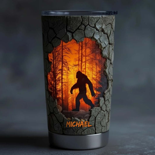 I Believe - Personalized Hiking Tumbler