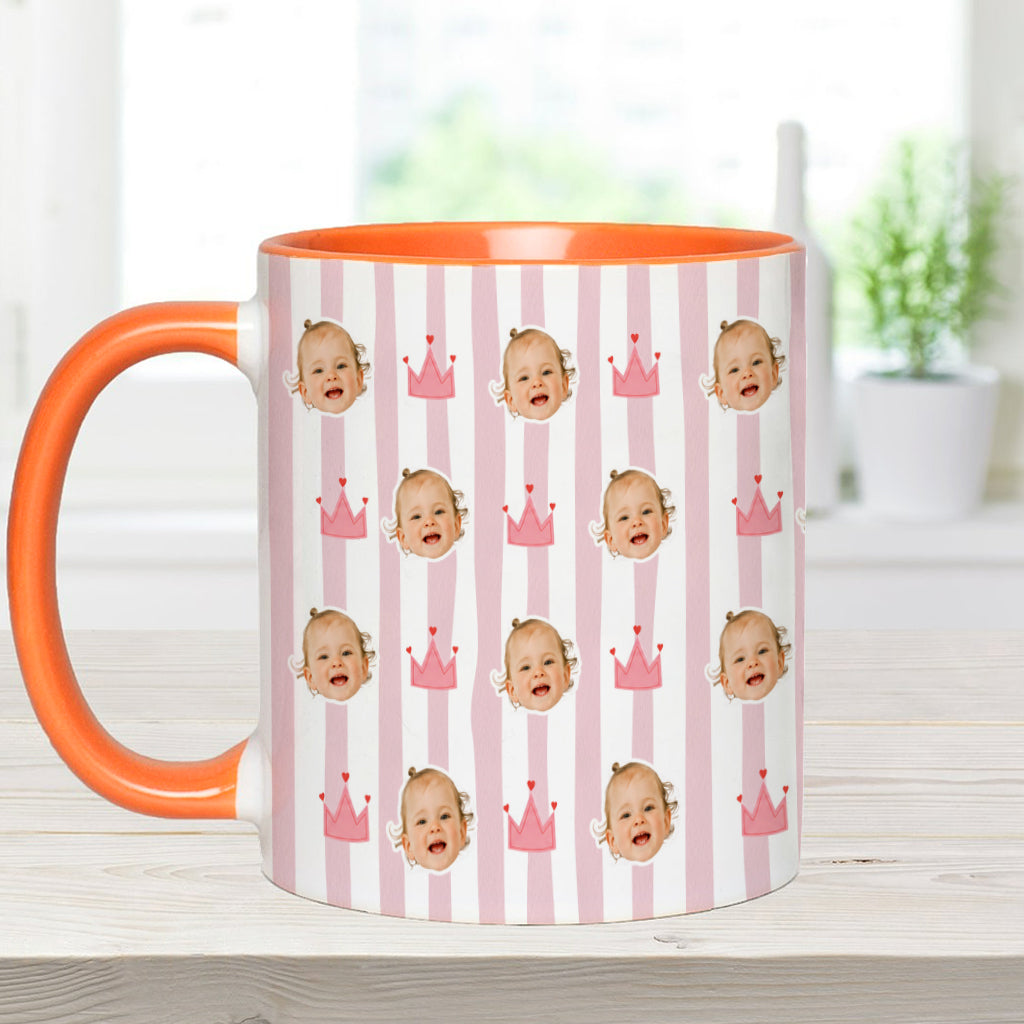 Birthday Gift - Personalized Birthday Accent Mug