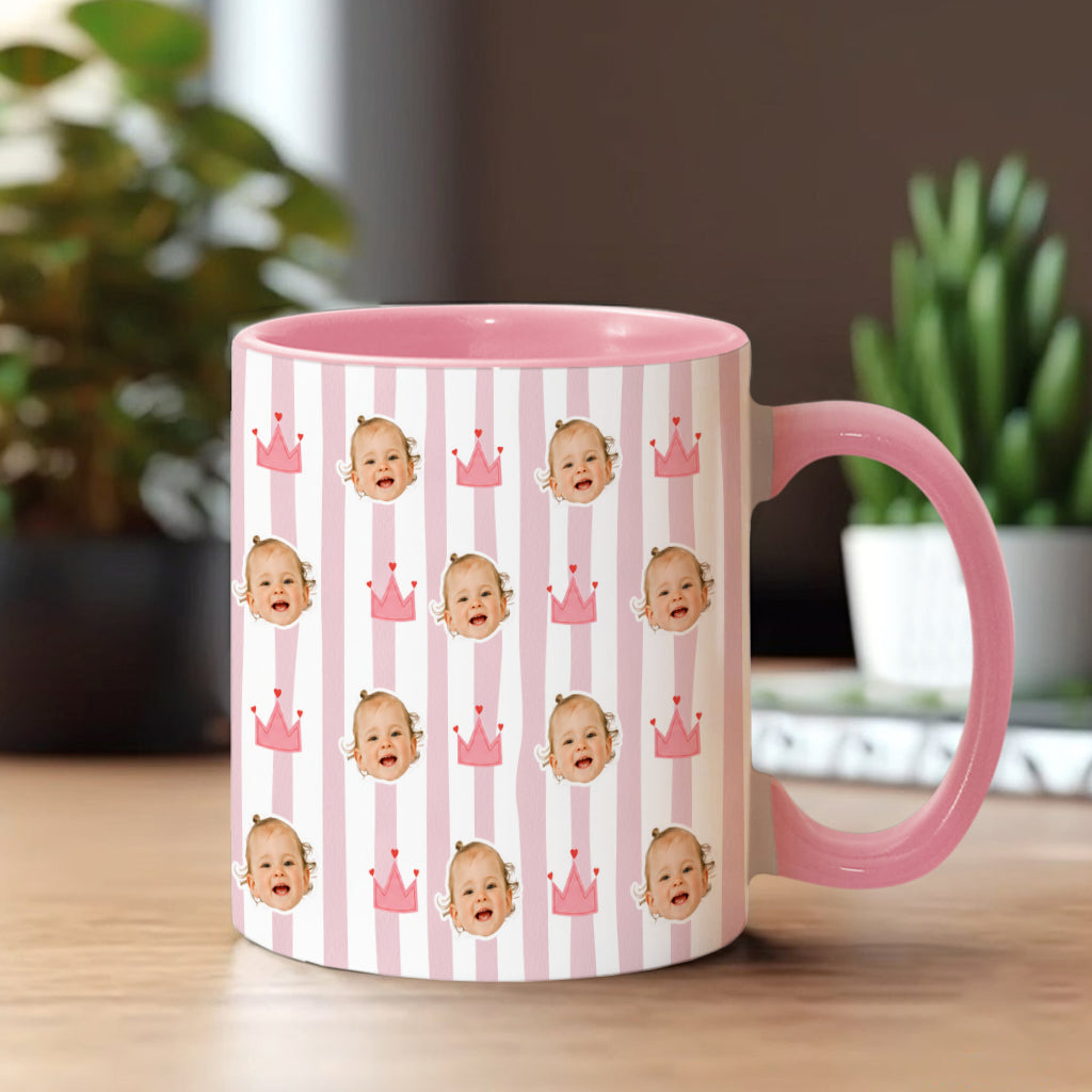 Birthday Gift - Personalized Birthday Accent Mug
