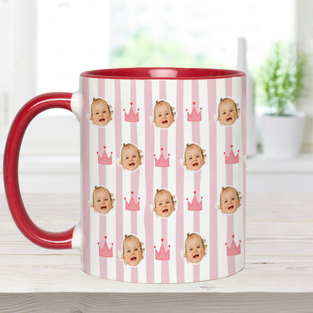 Birthday Gift - Personalized Birthday Accent Mug