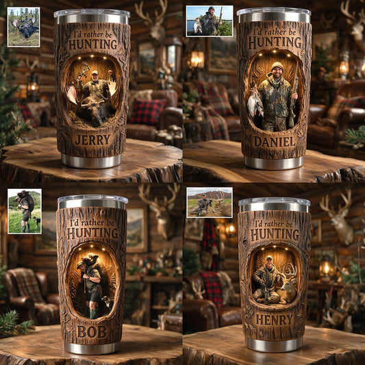 Je préfèrerais être en chasse - Tasse de chasse personnalisée
