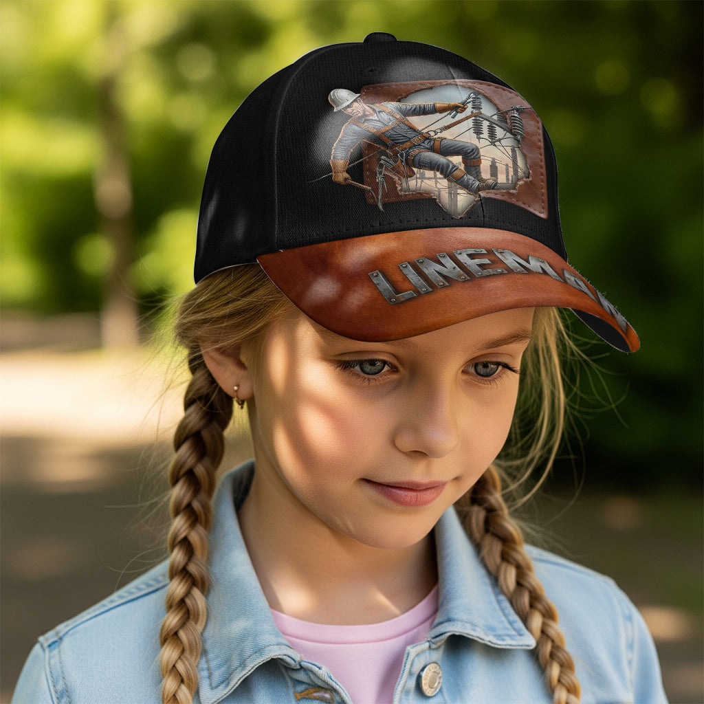 Aimez les électriciens - Casquette classique personnalisée pour électricien