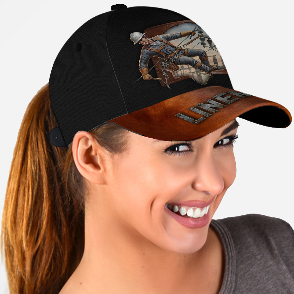 Aimez les électriciens - Casquette classique personnalisée pour électricien