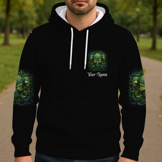 My Demon Out To Play - Personalized Skull All Over Shirt