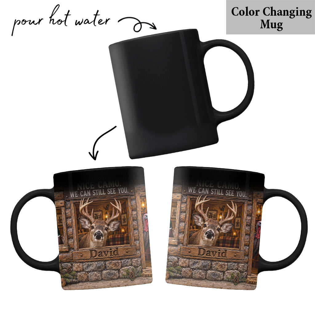 Love Hunting - Personalized Hunting Mug
