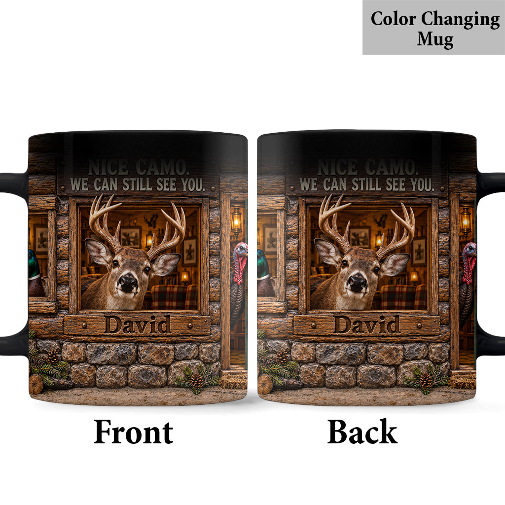 Love Hunting - Personalized Hunting Mug