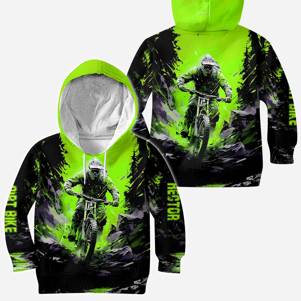 T-shirt personnalisé motocross et dirt bike