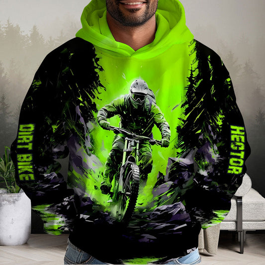 T-shirt personnalisé motocross et dirt bike