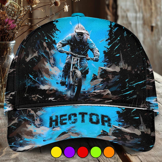 Cool Dirt Bike, Motocross - Personalized Dirt Bike Classic Cap