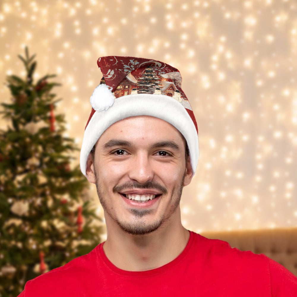 Our Family - Personalized Family Santa Claus Hat