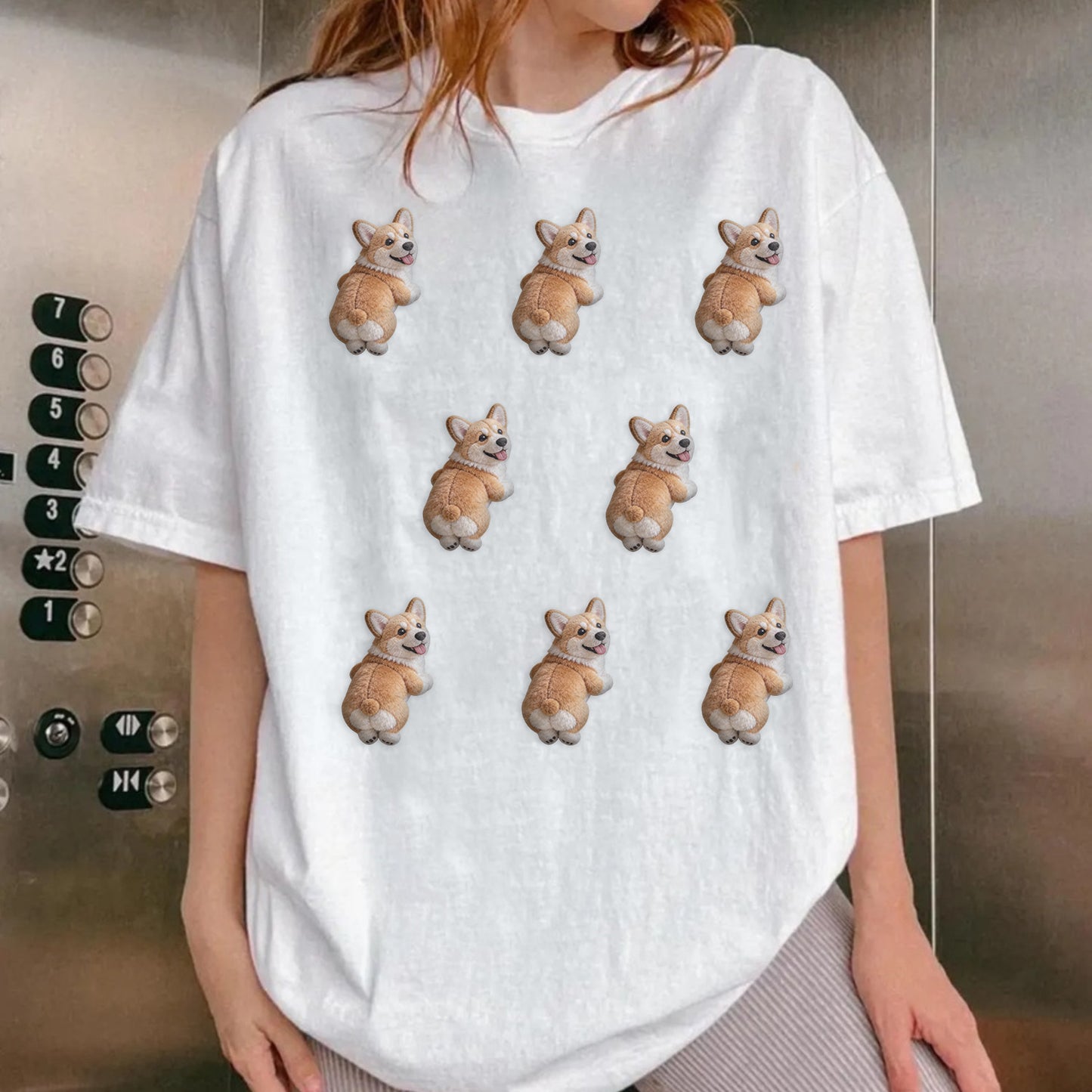 Cadeau pour Maman d'Animal, Amoureux des Animaux - Broche en Peluche Personnalisée