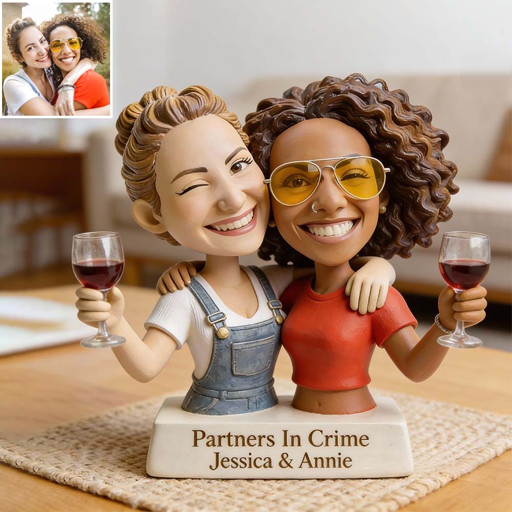 Custom From Any Photo - Personalized Bestie Custom Shaped Acrylic Plaque