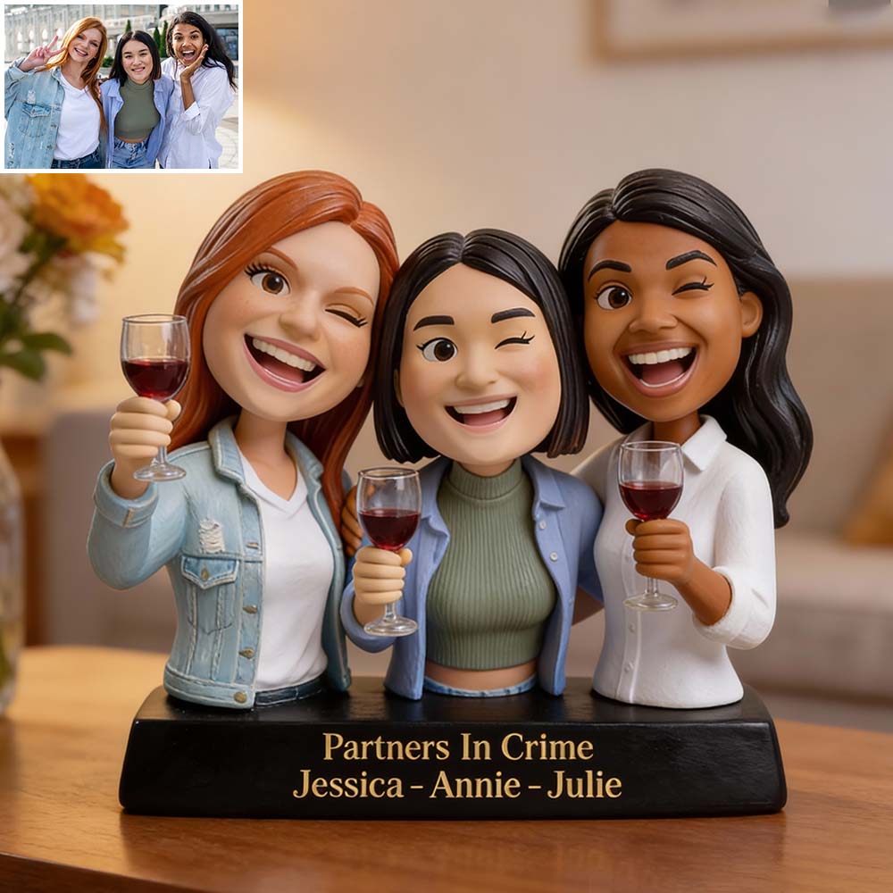 Custom From Any Photo - Personalized Bestie Custom Shaped Acrylic Plaque