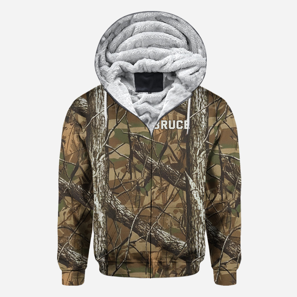 Zero Bucks Given - Personalized Hunting All Over Shirt