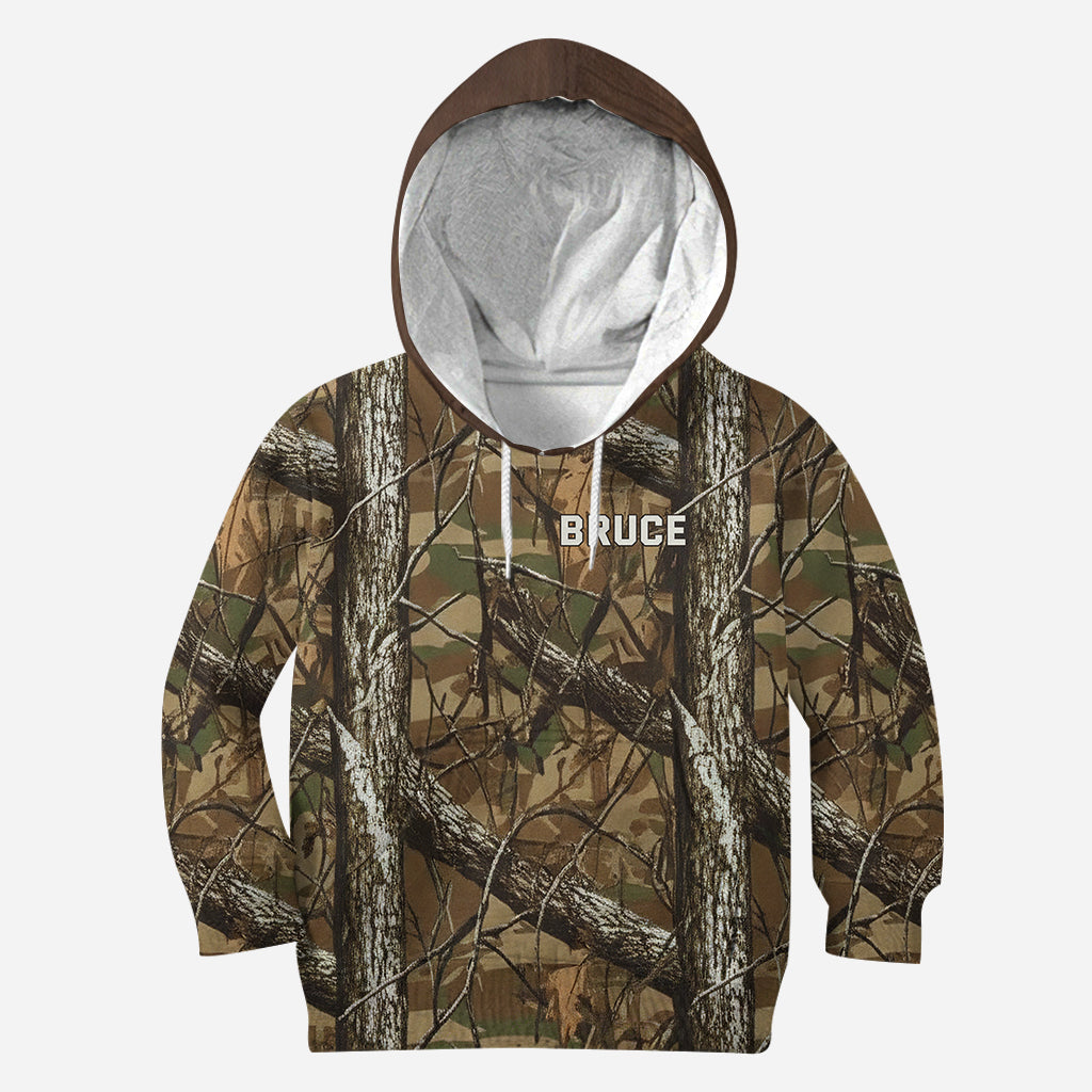 Zero Bucks Given - Personalized Hunting All Over Shirt