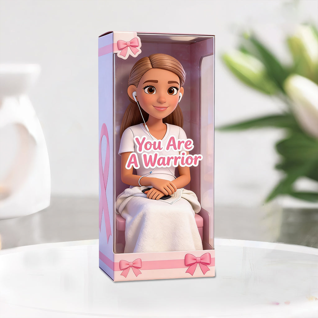 Breast Cancer Awareness - Personalized Breast Cancer Awareness Custom Shaped Acrylic Plaque