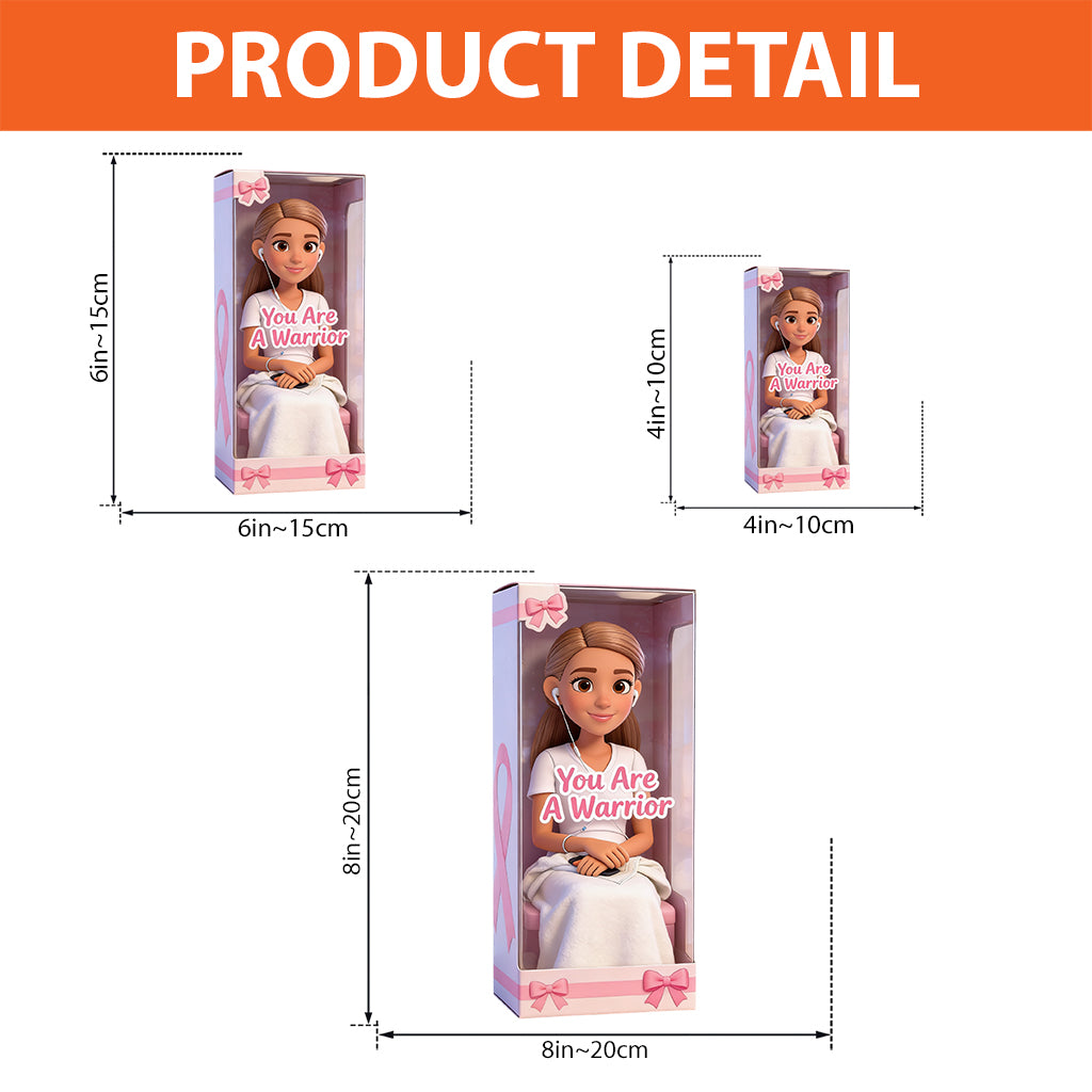 Breast Cancer Awareness - Personalized Breast Cancer Awareness Custom Shaped Acrylic Plaque