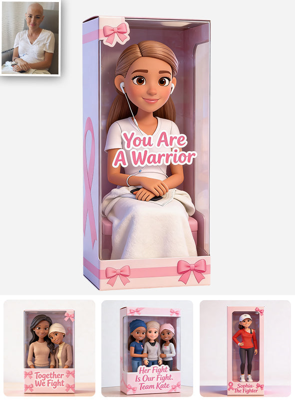 Breast Cancer Awareness - Personalized Breast Cancer Awareness Custom Shaped Acrylic Plaque