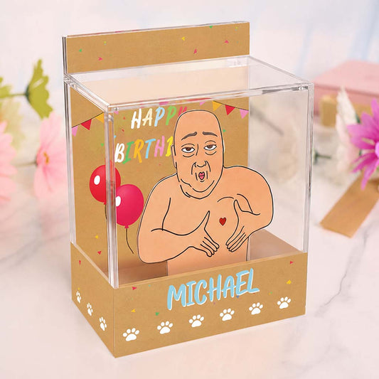Alles Gute zum Geburtstag - Personalisiertes Whiskeyglas