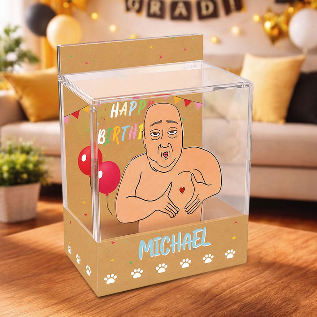 Happy Birthday - Personalized Birthday Whiskey Glass
