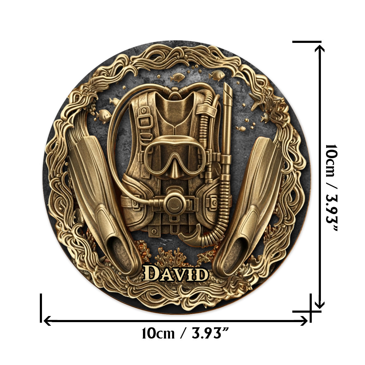 Scuba Diving Life - Personalized Scuba Diving Whiskey Glass