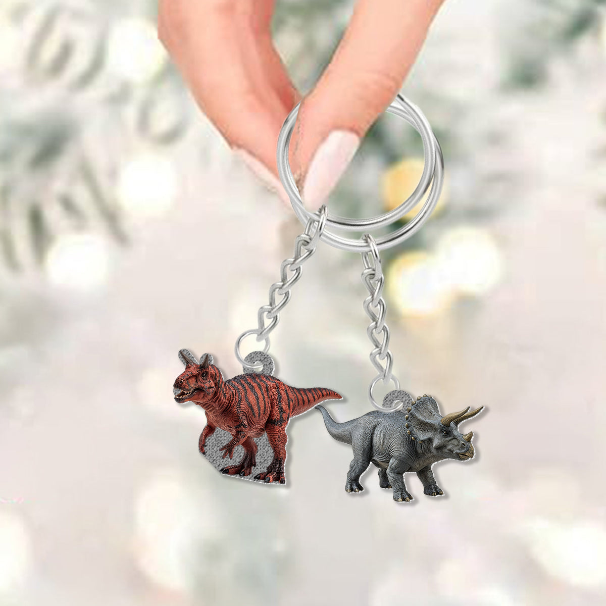 24 Dinosaurs Species Gift For Boys - Personalized Kid Advent Calendar With Ornaments