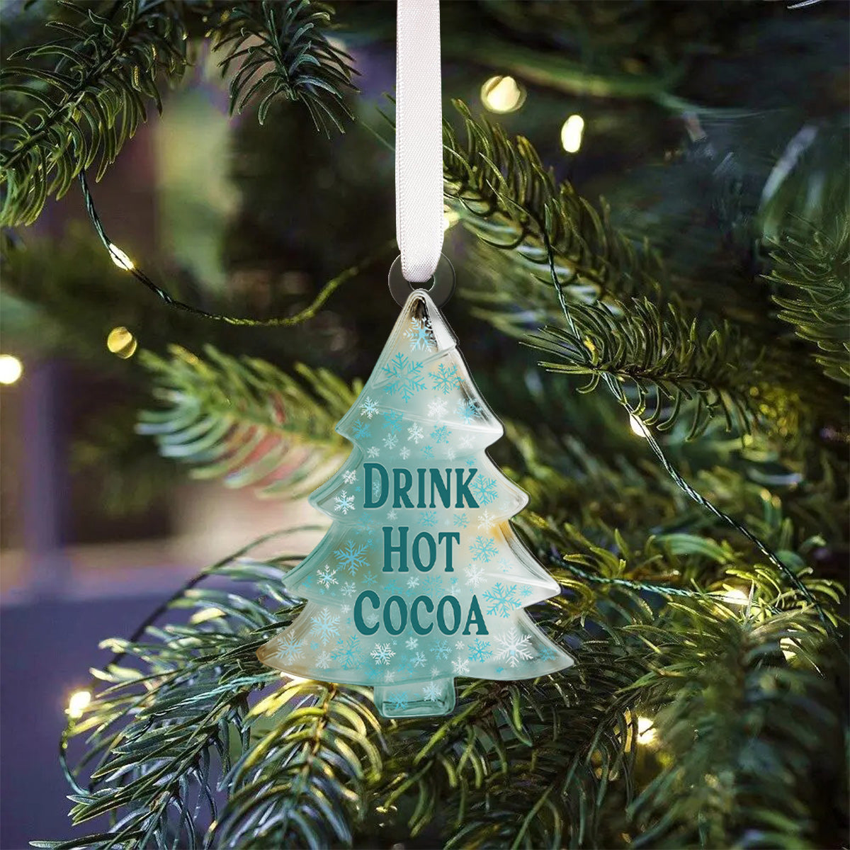 Christmas Activities - Personalized Family Folded Advent Calendar With Ornaments