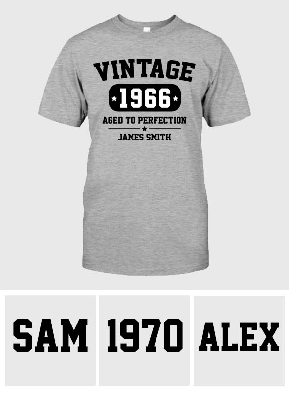 Happy Birthday - Personalized Birthday T-shirt And Hoodie