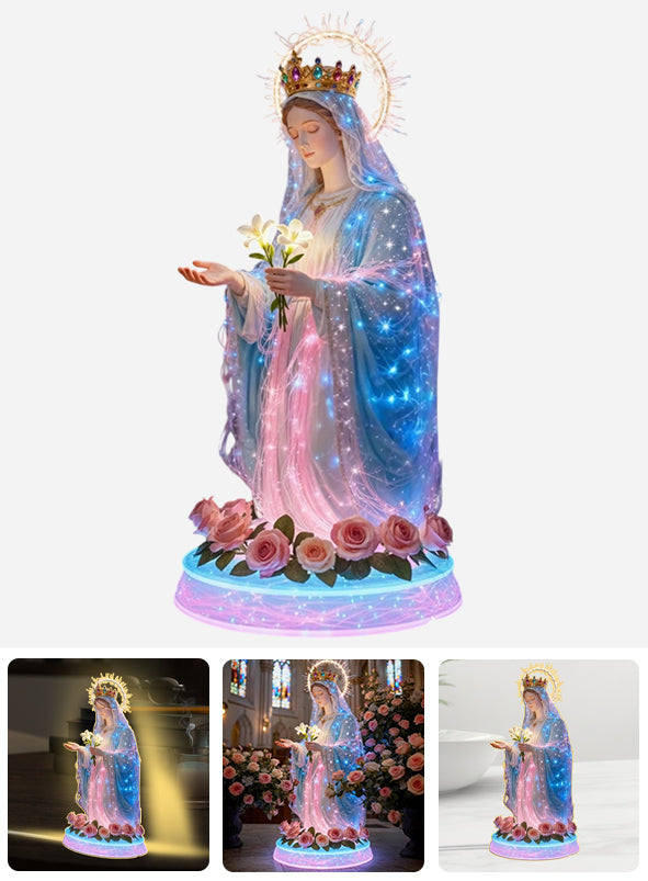 Faith And Grace - Christian Acrylic LED Night Light