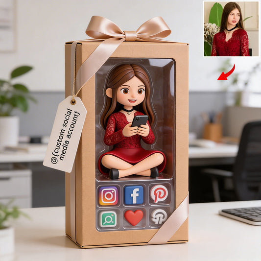 Content Creator - Personalized Content Creator Custom Shaped Acrylic Plaque