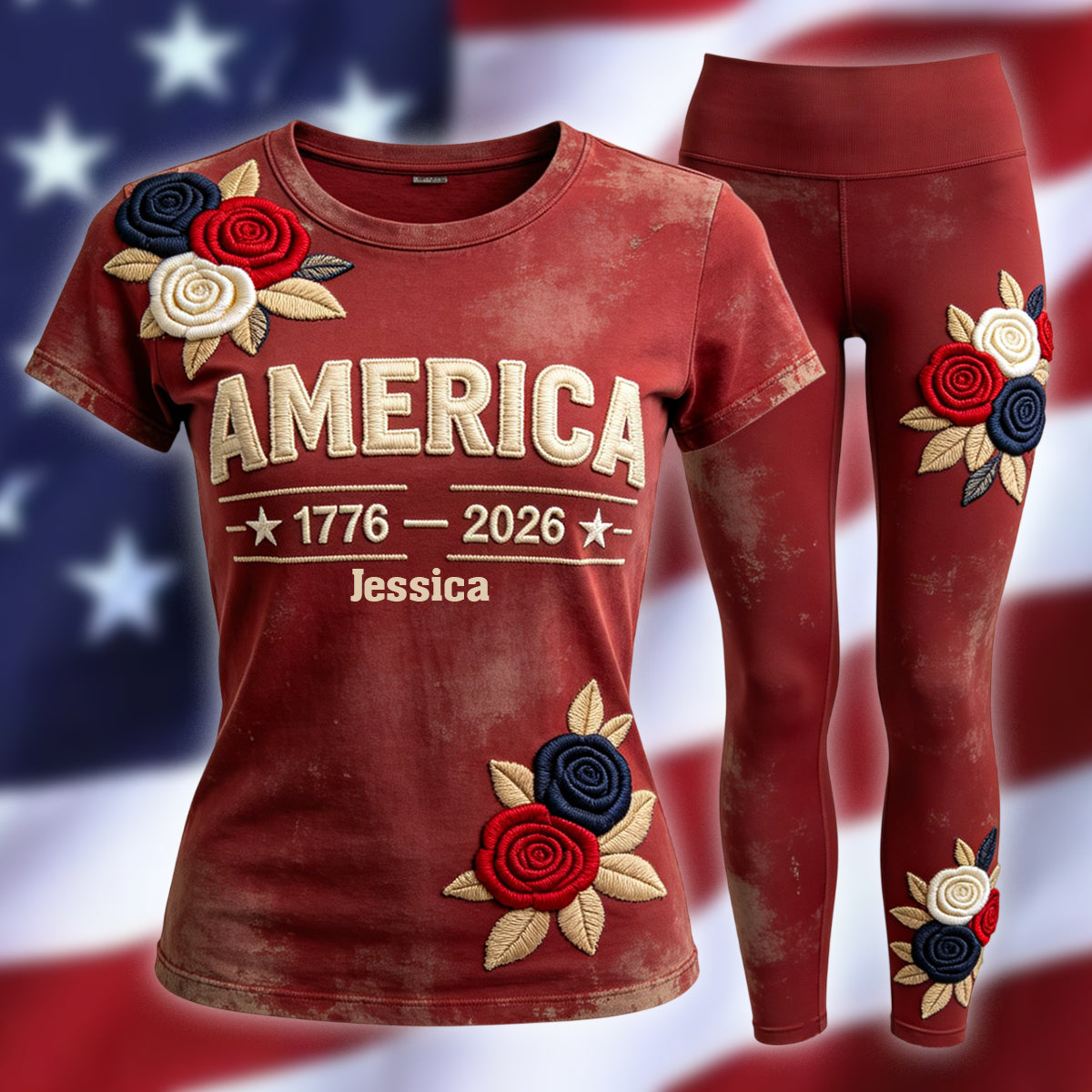 Women's America 250th Anniversary - Patriot Leggings