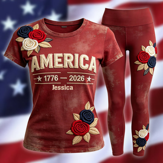 Women's America 250th Anniversary - Patriot Leggings