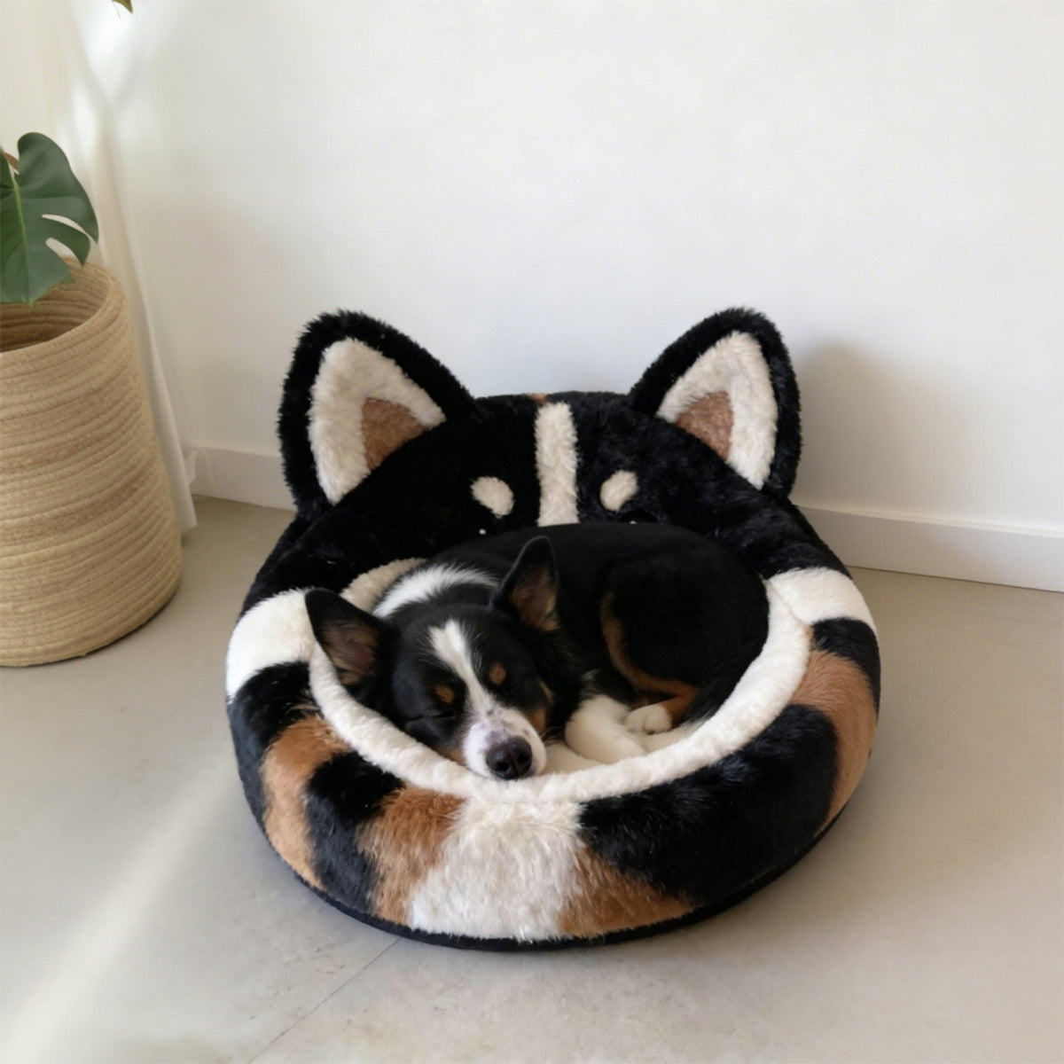 Dog Must-have Item - Personalized Dog Premium Faux Fur Pillow