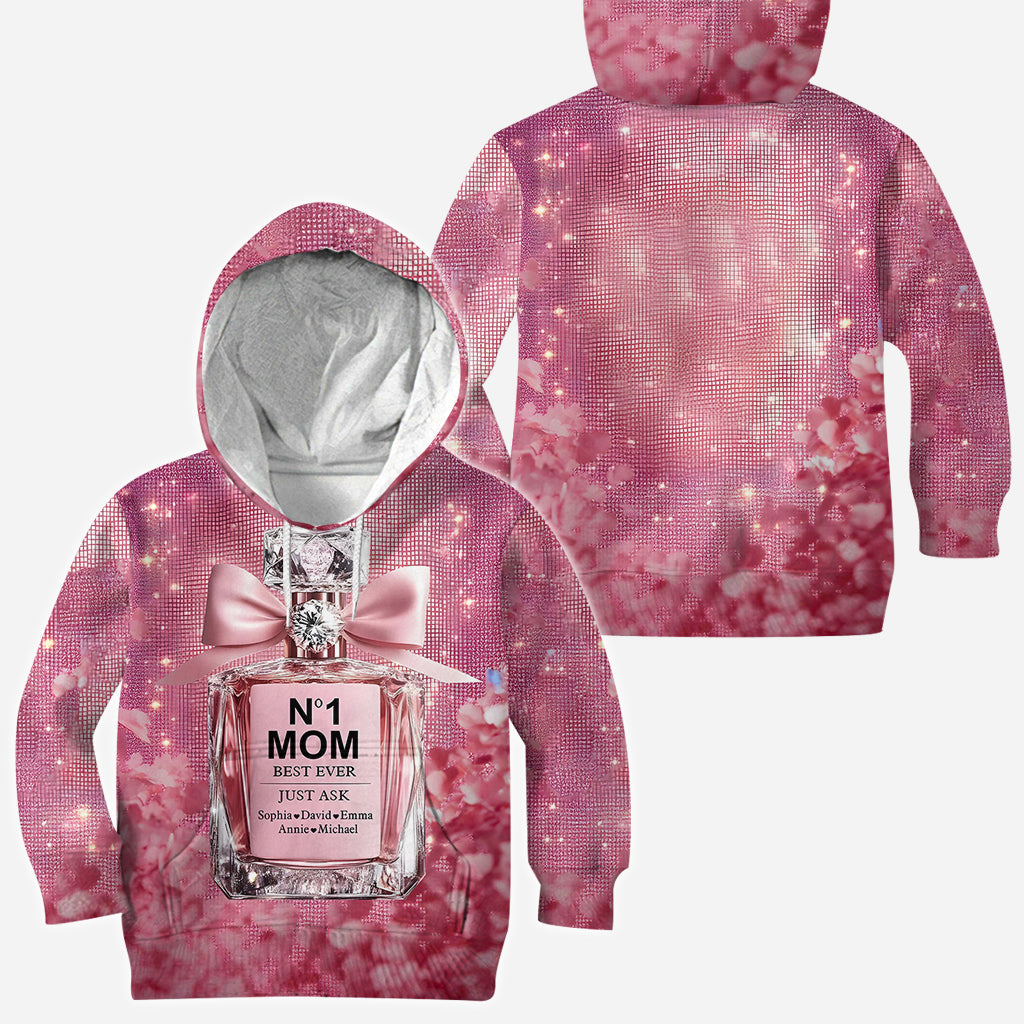 No1 Mom Ever - Personalized Mother All Over Shirt