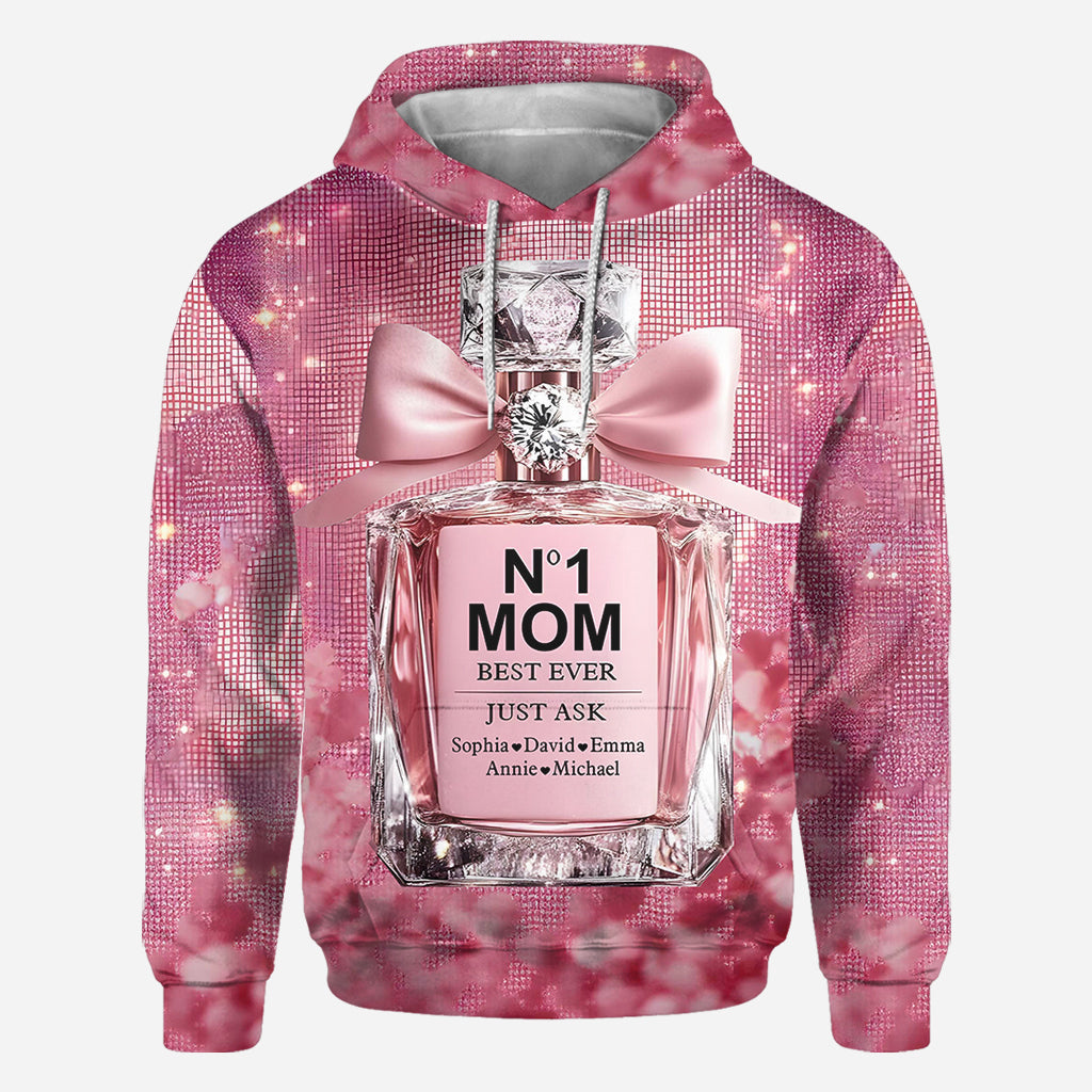 No1 Mom Ever - Personalized Mother All Over Shirt