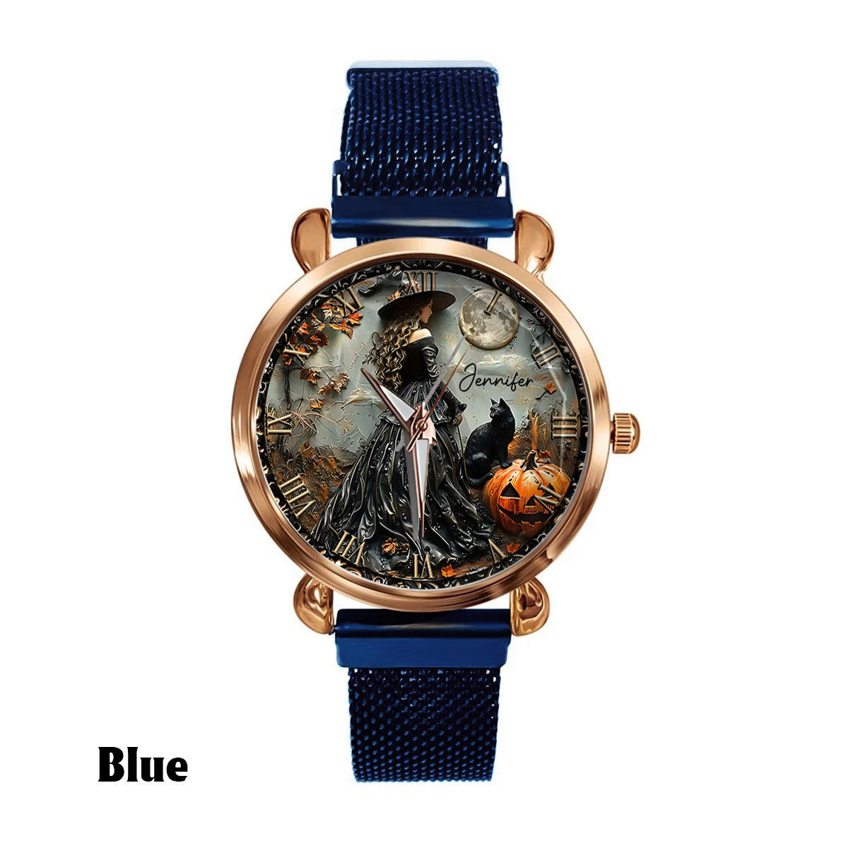 Magical Witch - Personalized Witch Women Hand Watch