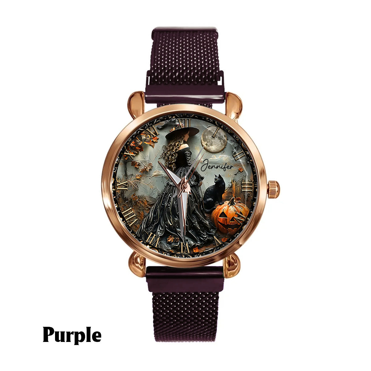 Magical Witch - Personalized Witch Women Hand Watch