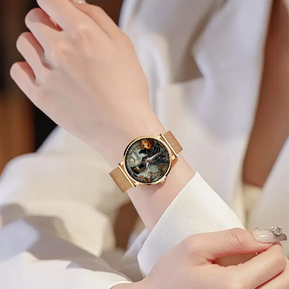 Magical Witch - Personalized Witch Women Hand Watch