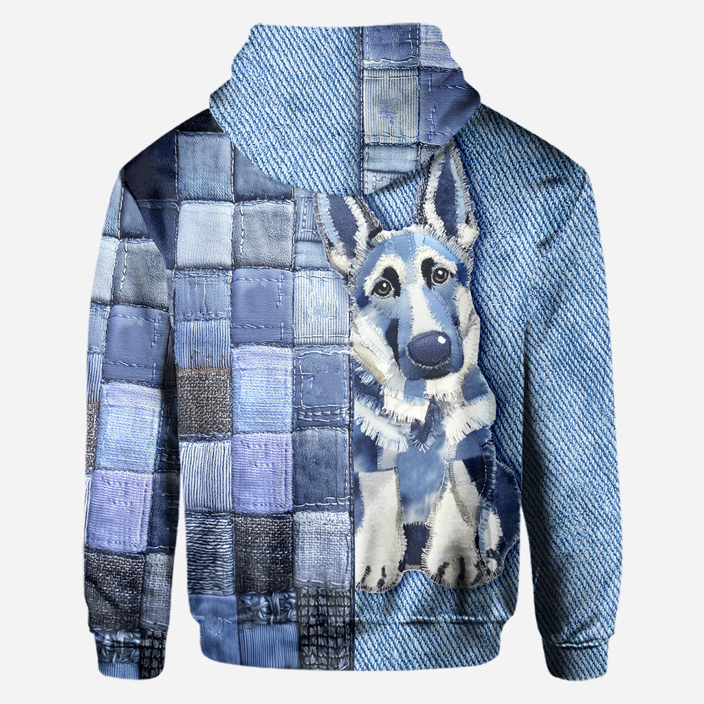 Love German Shepherds - Personalized Dog All Over Shirt