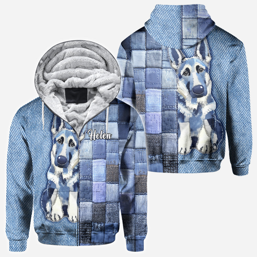 Love German Shepherds - Personalized Dog All Over Shirt