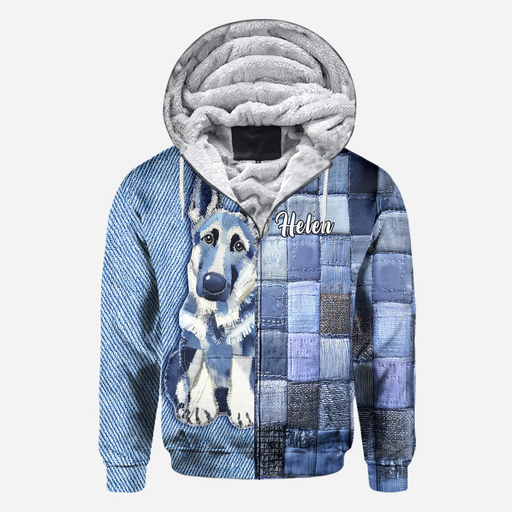 Love German Shepherds - Personalized Dog All Over Shirt