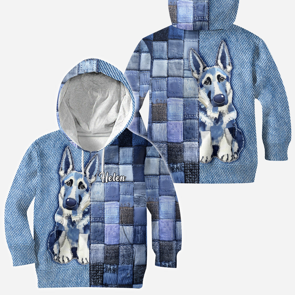 Love German Shepherds - Personalized Dog All Over Shirt