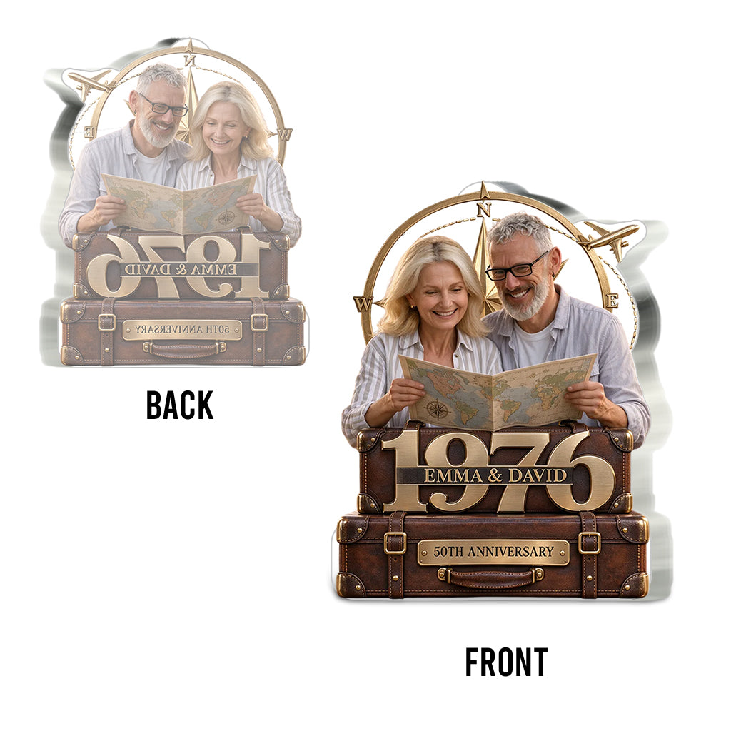 Personalisierte Weihnachts-Tattoo-Künstlerin Acryl Ornament, Tattoo Studio Geschenk für Tintenliebhaber - Personalisierte Krankenschwester Ornament