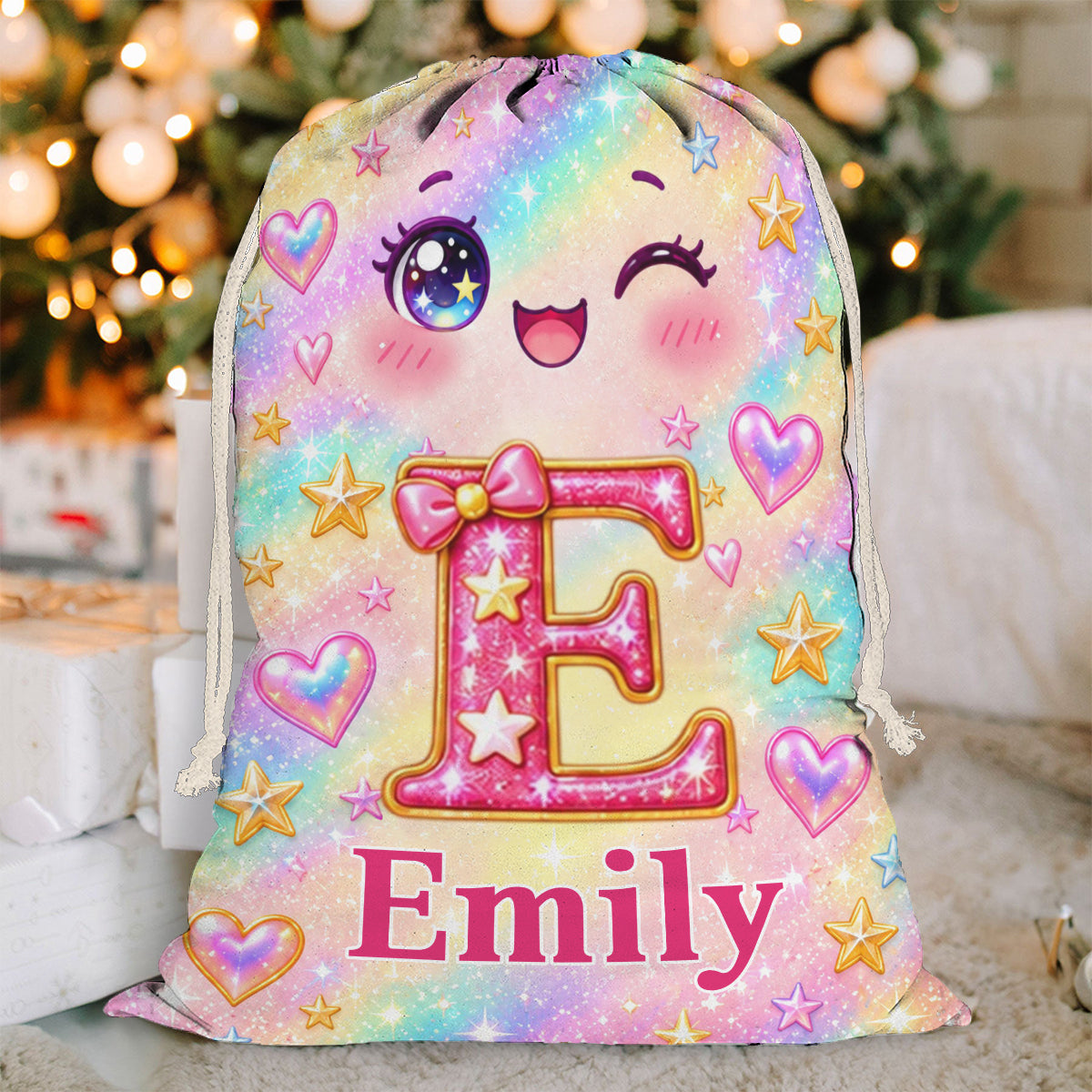 Mystery Dumpling - Personalized Kid Drawstring Tote Bag