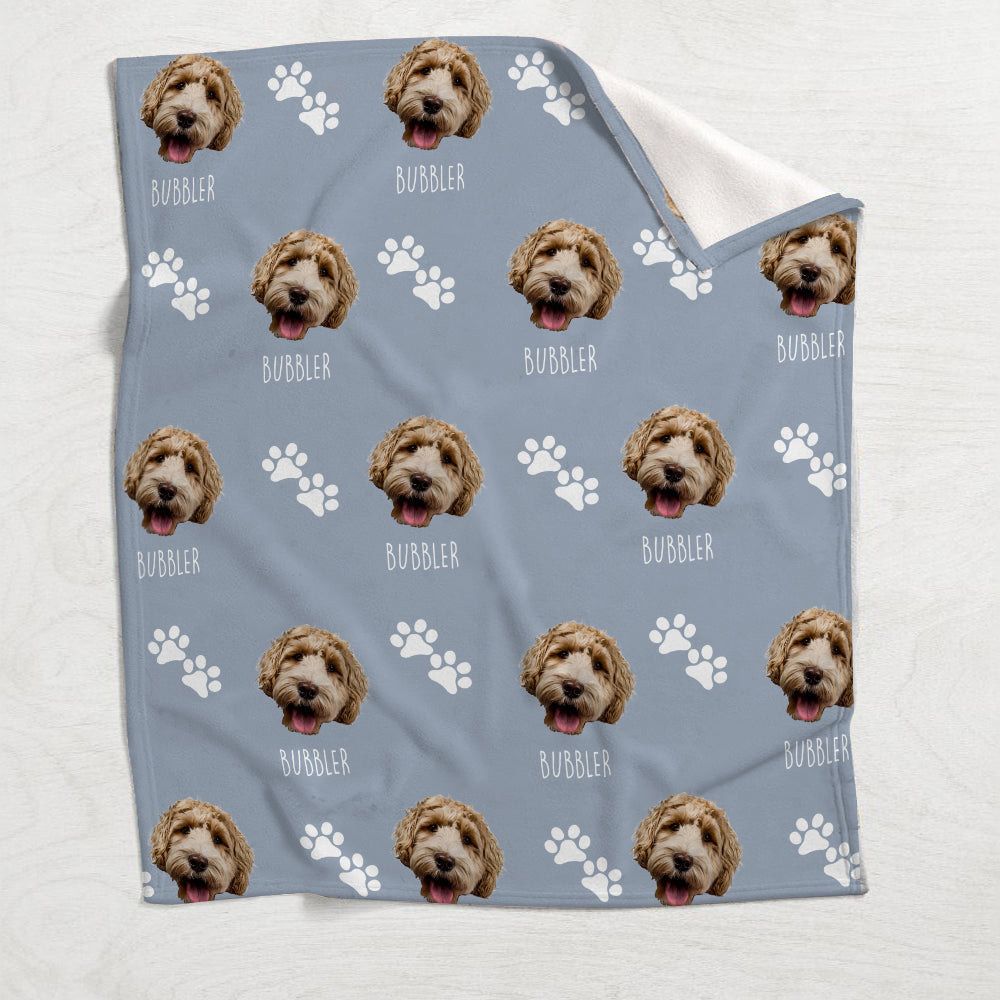 Cute Dogs Cats Pets Lovers - Personalized Dog Blanket