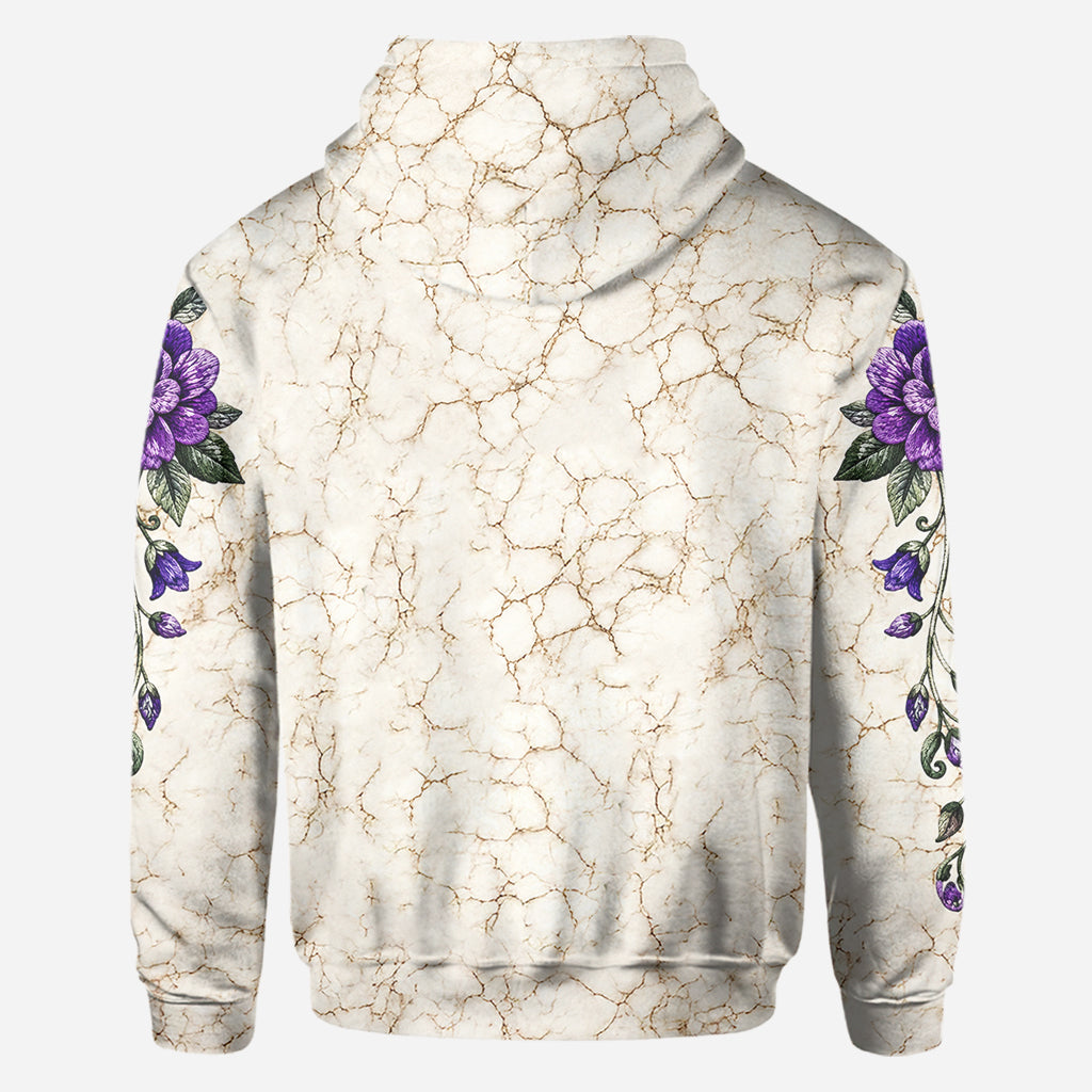 Elegant Hummingbird - Personalized Hummingbird All Over Shirt